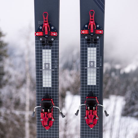 RAIDER 13 EVO Bindning Topptur