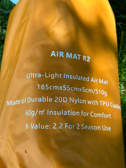 Air mat R2 liggunderlag