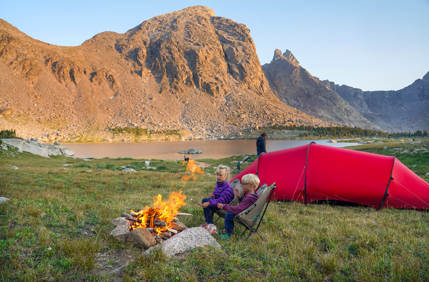 Hiking tent Hilleberg Anjan GT 2p – Friluftsvaror
