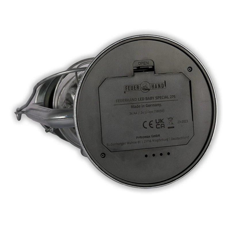 Batterier till Feuerhands Baby Special 276 LED Lykta