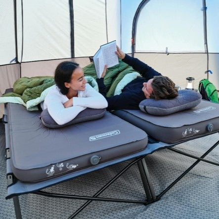 Packaway Steel Bed