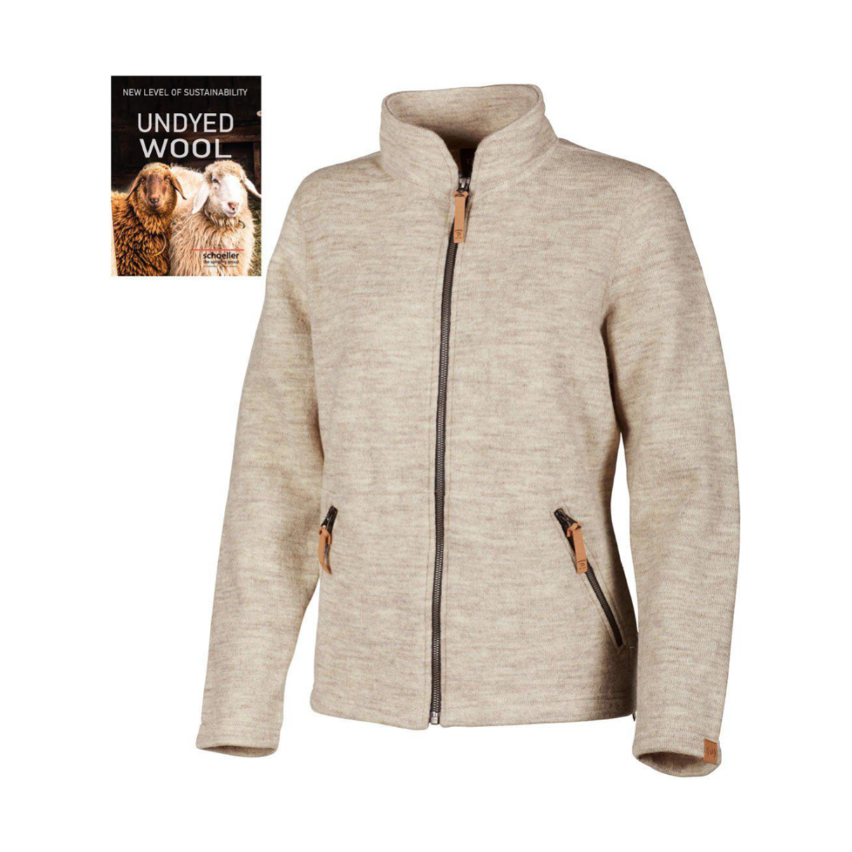 NLS Twig full zip Dam