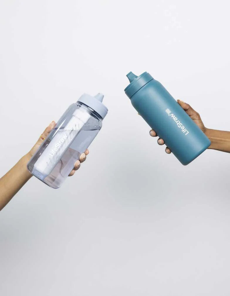 LifeStraw Bottle Go