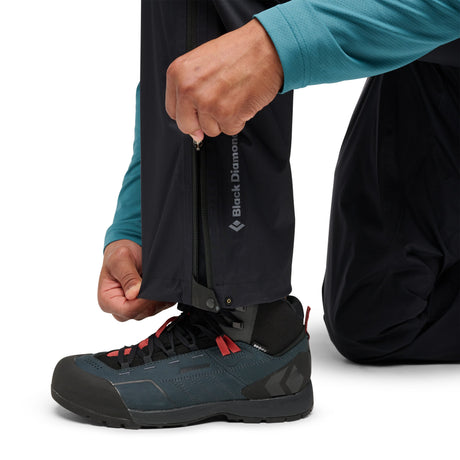Fineline Stretch Full Zip Byxor Herr