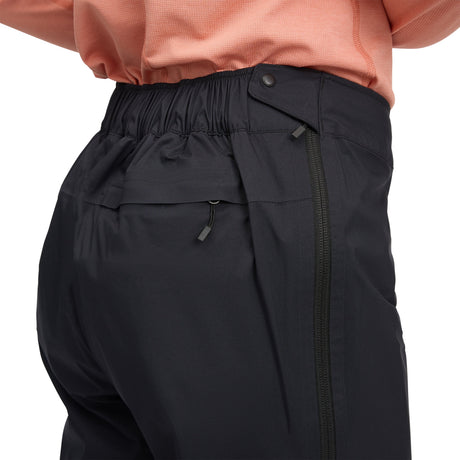 Fineline Stretch Full-Zip Skalbyxor Dam