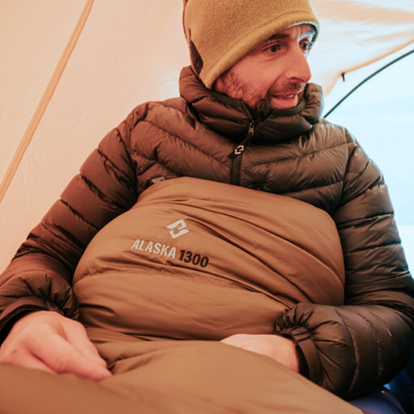 Alaska 1300 Vintersovsäck