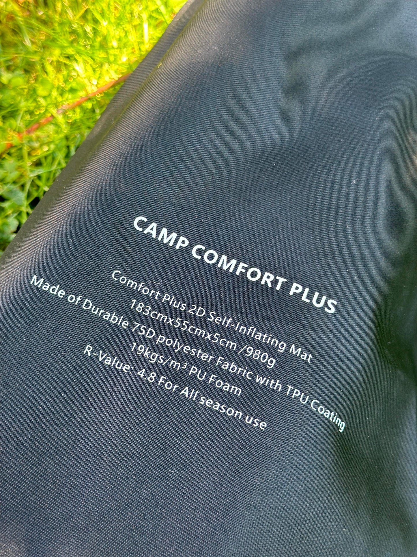 Camp comfort plus liggunderlag