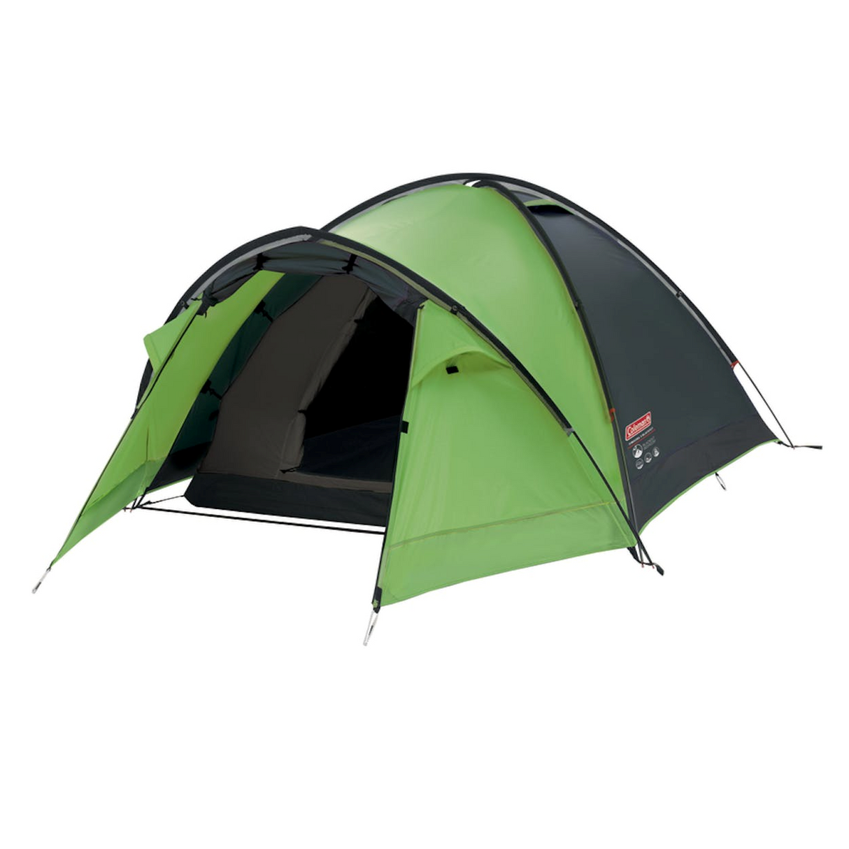 Pingora 3 Kupoltält med Blackout Bedroom