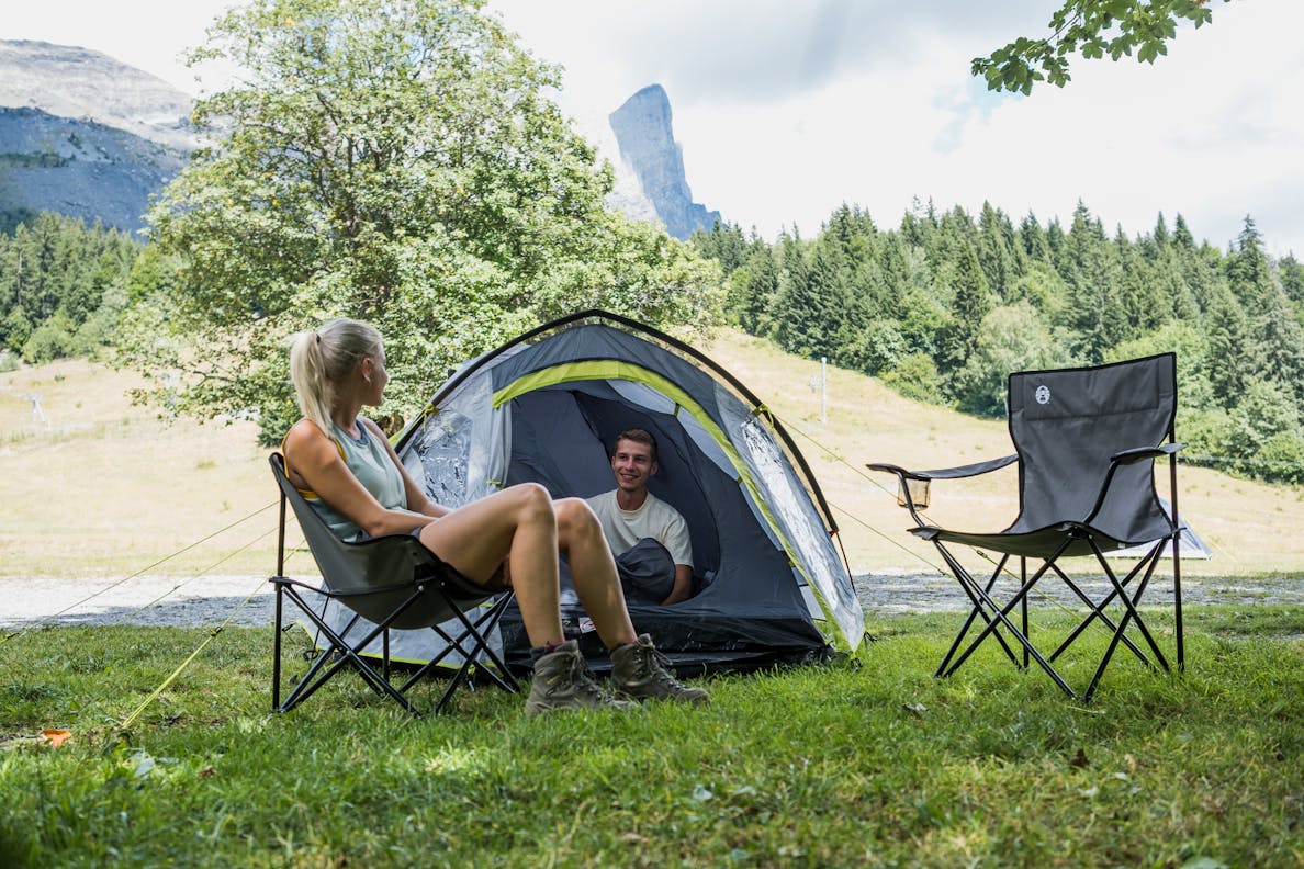 Coleman quad chair