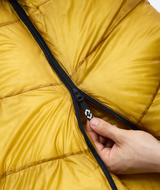 Cumulus The Quilt 300 short ykk zipper