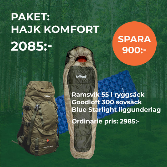 PAKET: Hajk komfort