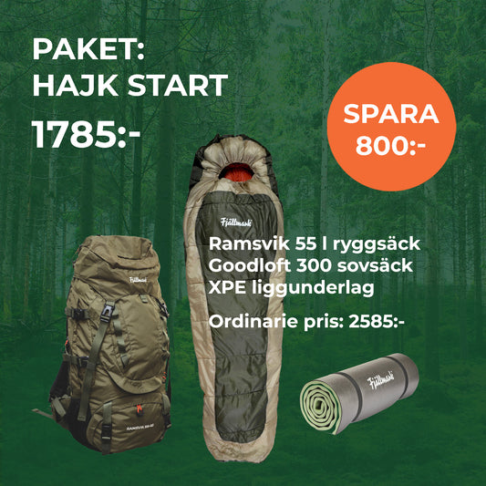 PAKET: Hajk start