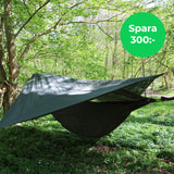 PAKET: Sova i hammock