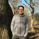 Hajk Fleecejacka Herr