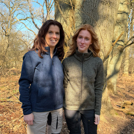 Hajk Fleecejacka Dam