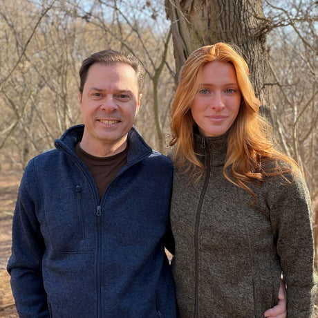 Hajk Fleecejacka Dam