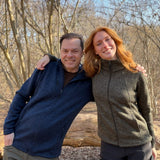 Hajk Fleecejacka Herr