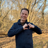 Hajk Fleecejacka Herr