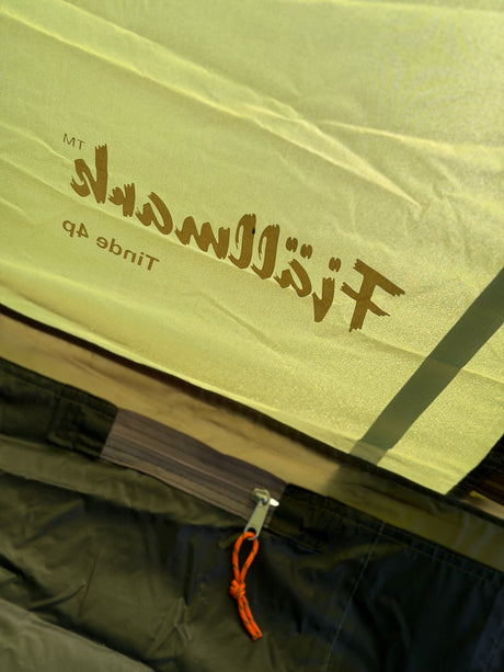 Tinde 4p Familjetält