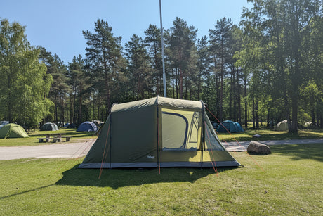 Tinde 4p Familjetält