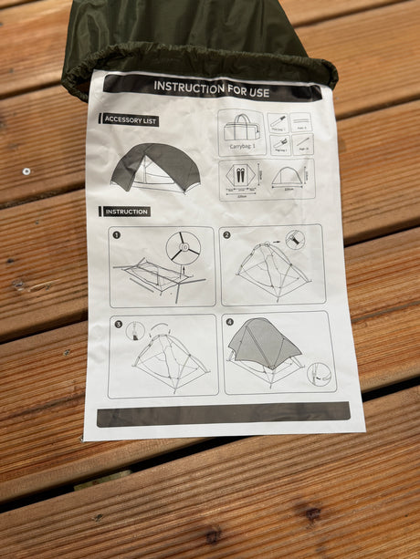 Vandringstält Fjell 2p