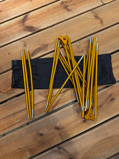 Vandringstält Fjell 2p