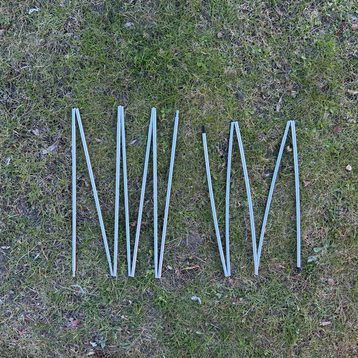 Reservbåge Set till Jeke 2p