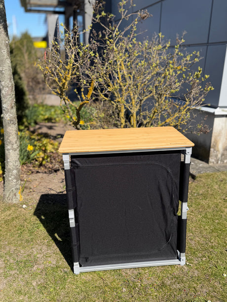 Garderob / Skafferi till camping