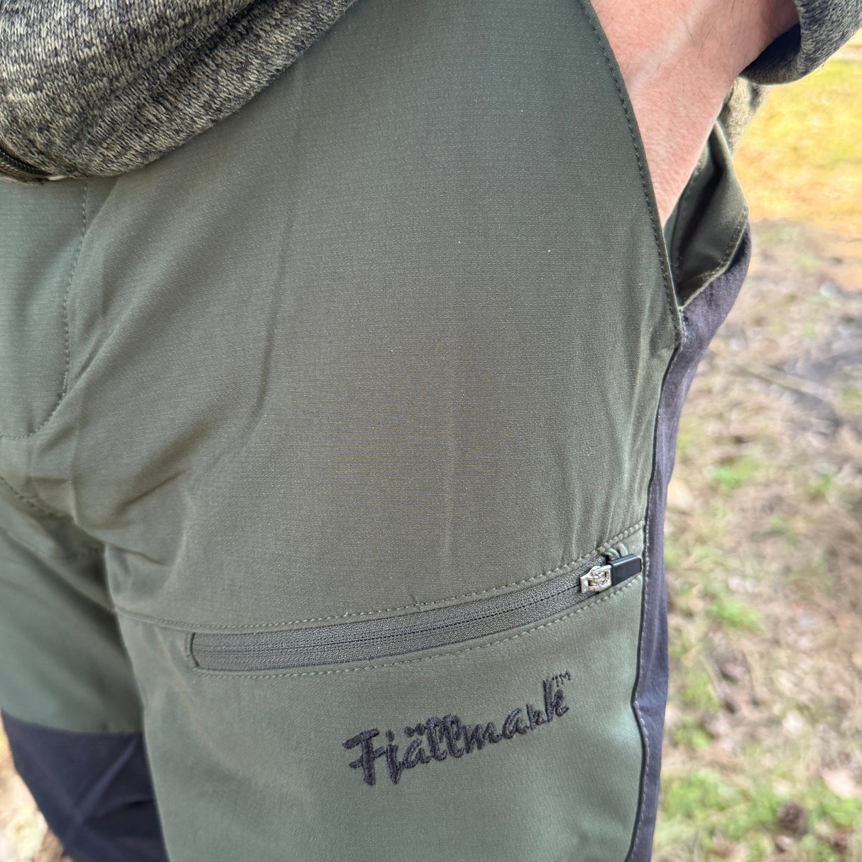 Hajk Friluftsbyxa Herr