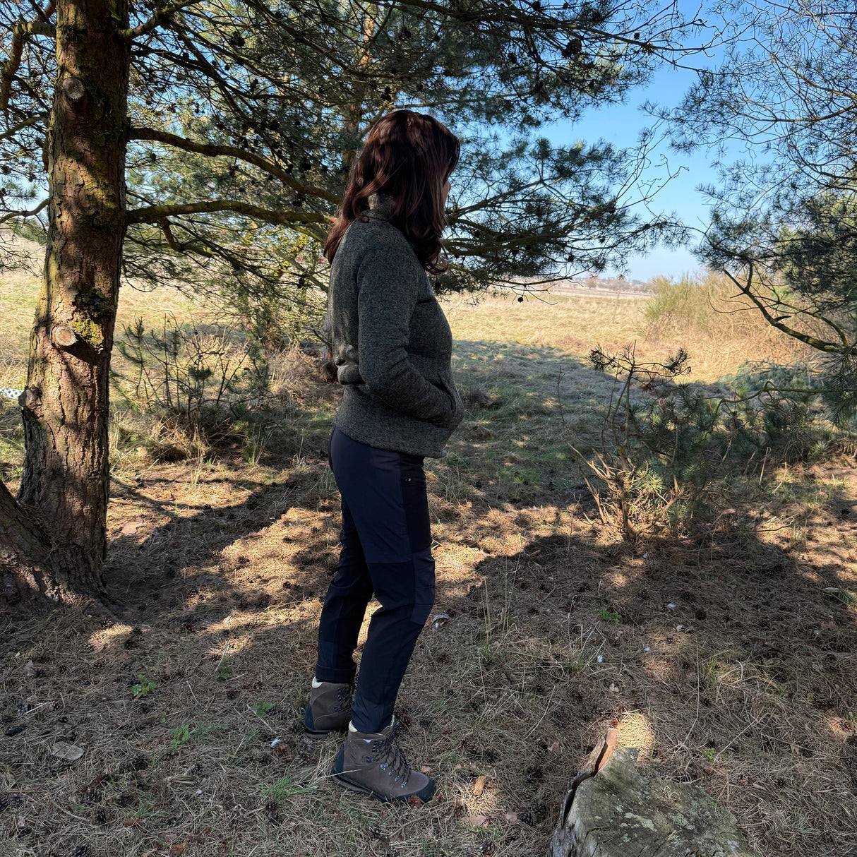 Hajk Friluftsbyxa Dam