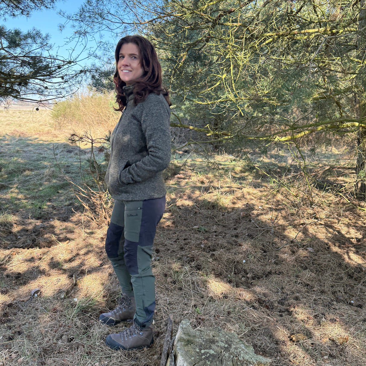 Hajk Friluftsbyxa Dam