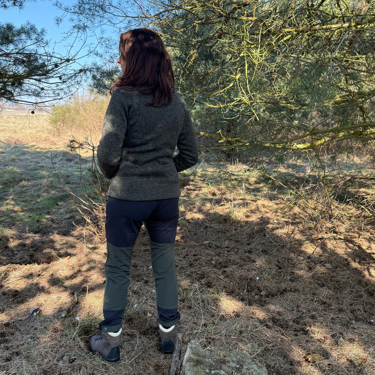 Hajk Friluftsbyxa Dam