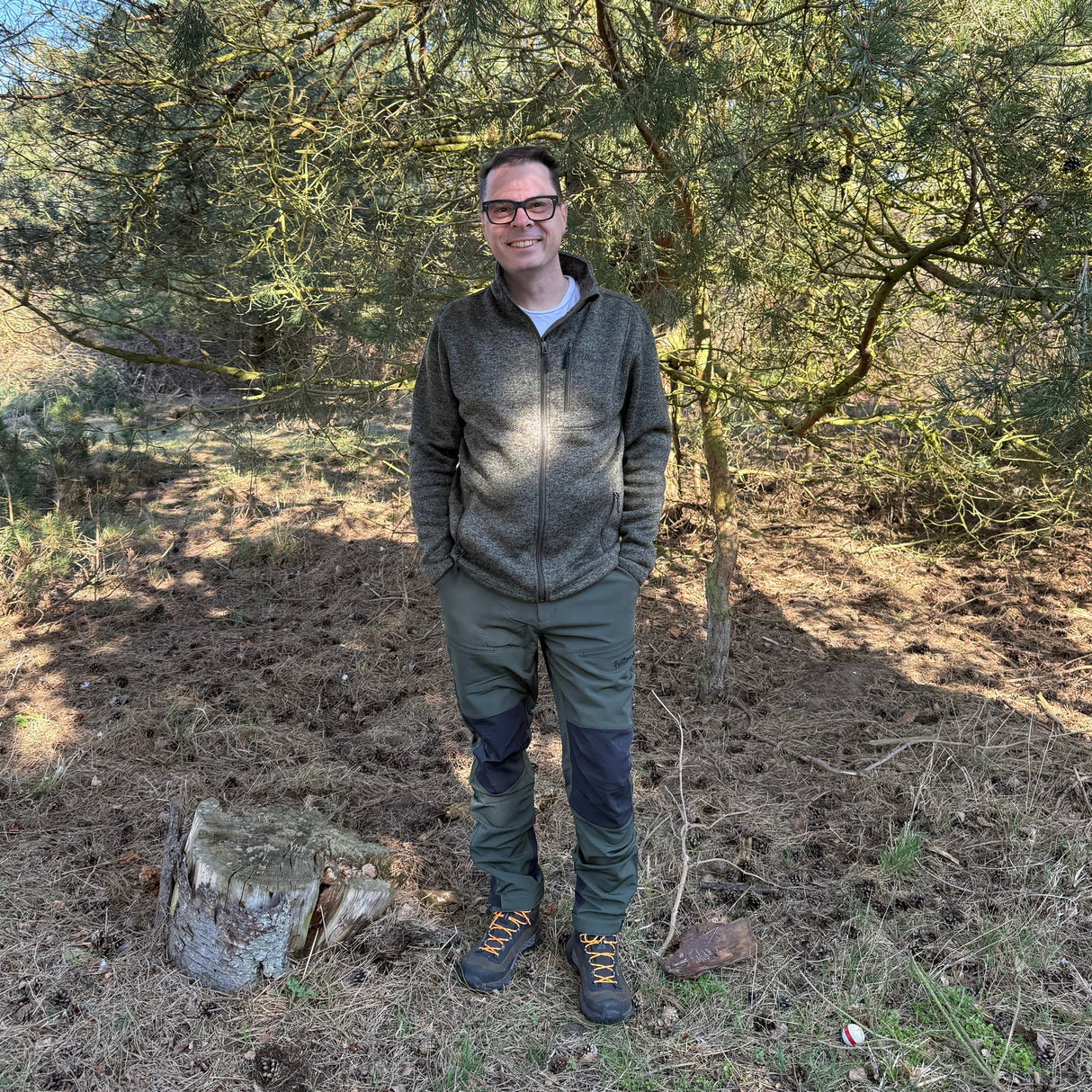 Hajk Friluftsbyxa Herr