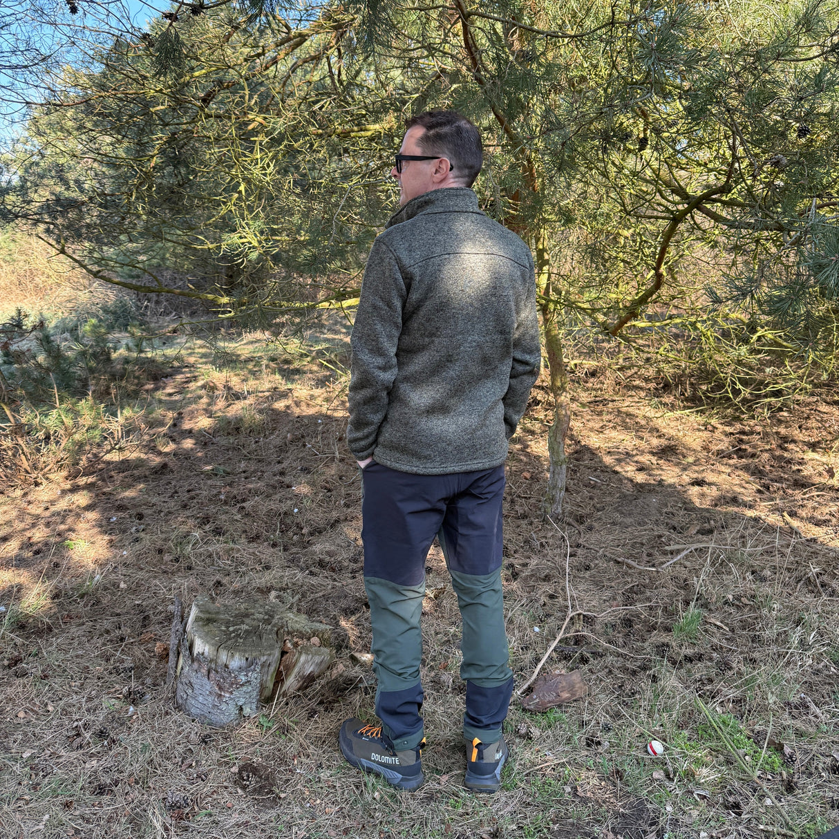 Hajk Friluftsbyxa Herr