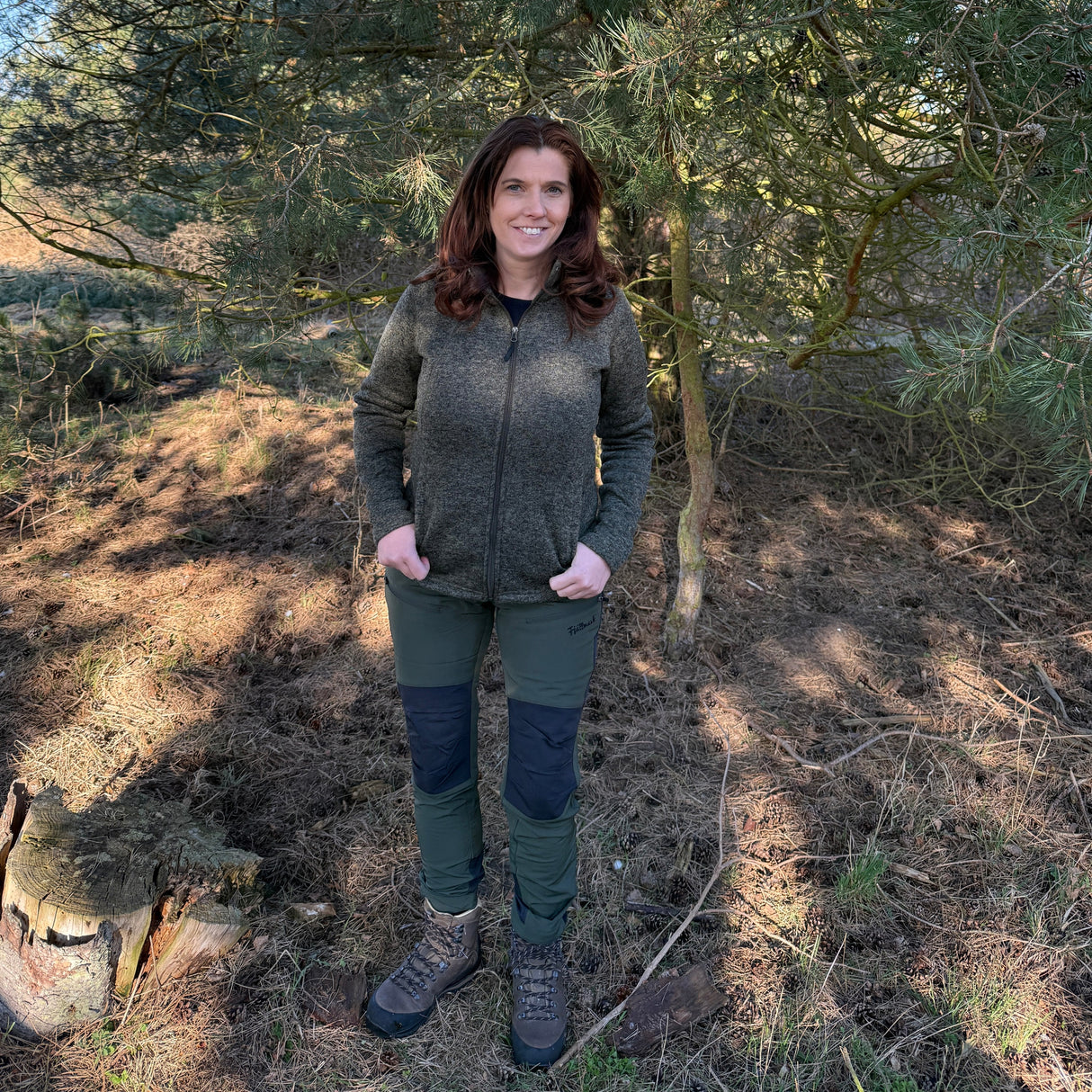 Hajk Friluftsbyxa Dam