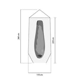 Aivak (Ripstop nylon) tält 1p