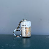 Kryddströare med 4 fack