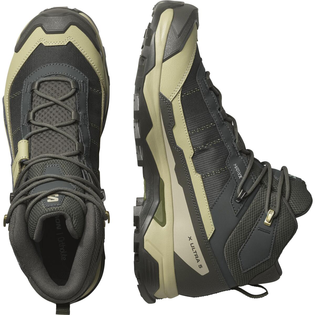 X Ultra 5 Mid GTX Vandringskänga Herr