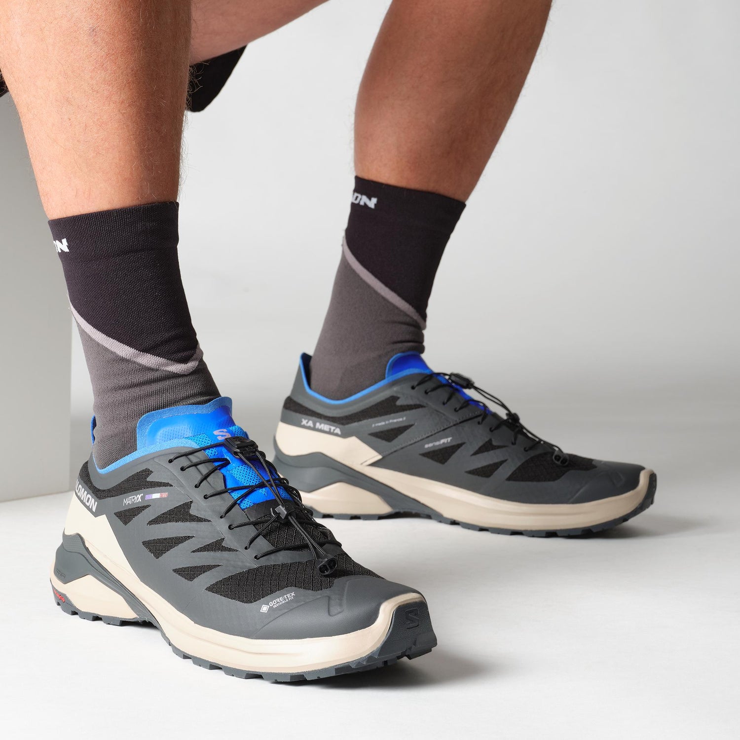 XA Meta GTX Vandringssko Herr