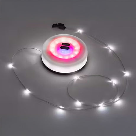 Campinglampa ljusslinga 10 m USB