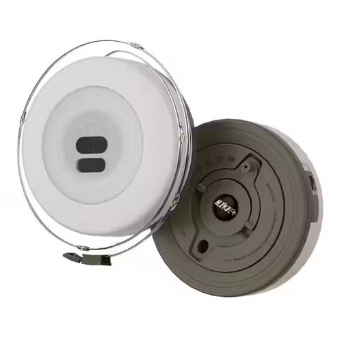 Campinglampa ljusslinga 10 m USB