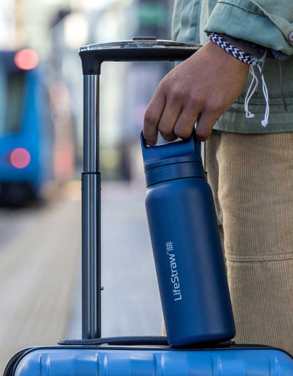 LifeStraw Bottle Go Stainless Steel