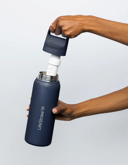 LifeStraw Bottle Go Stainless Steel