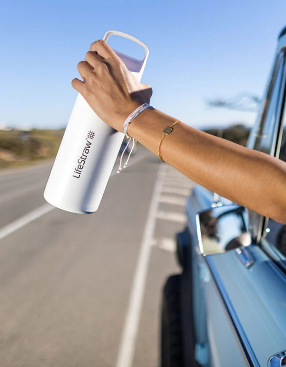 LifeStraw Bottle Go Stainless Steel