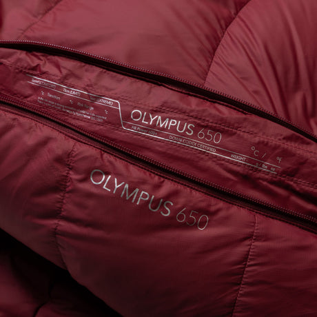 Olympus 650 Wmns Regular Dunsovsäck