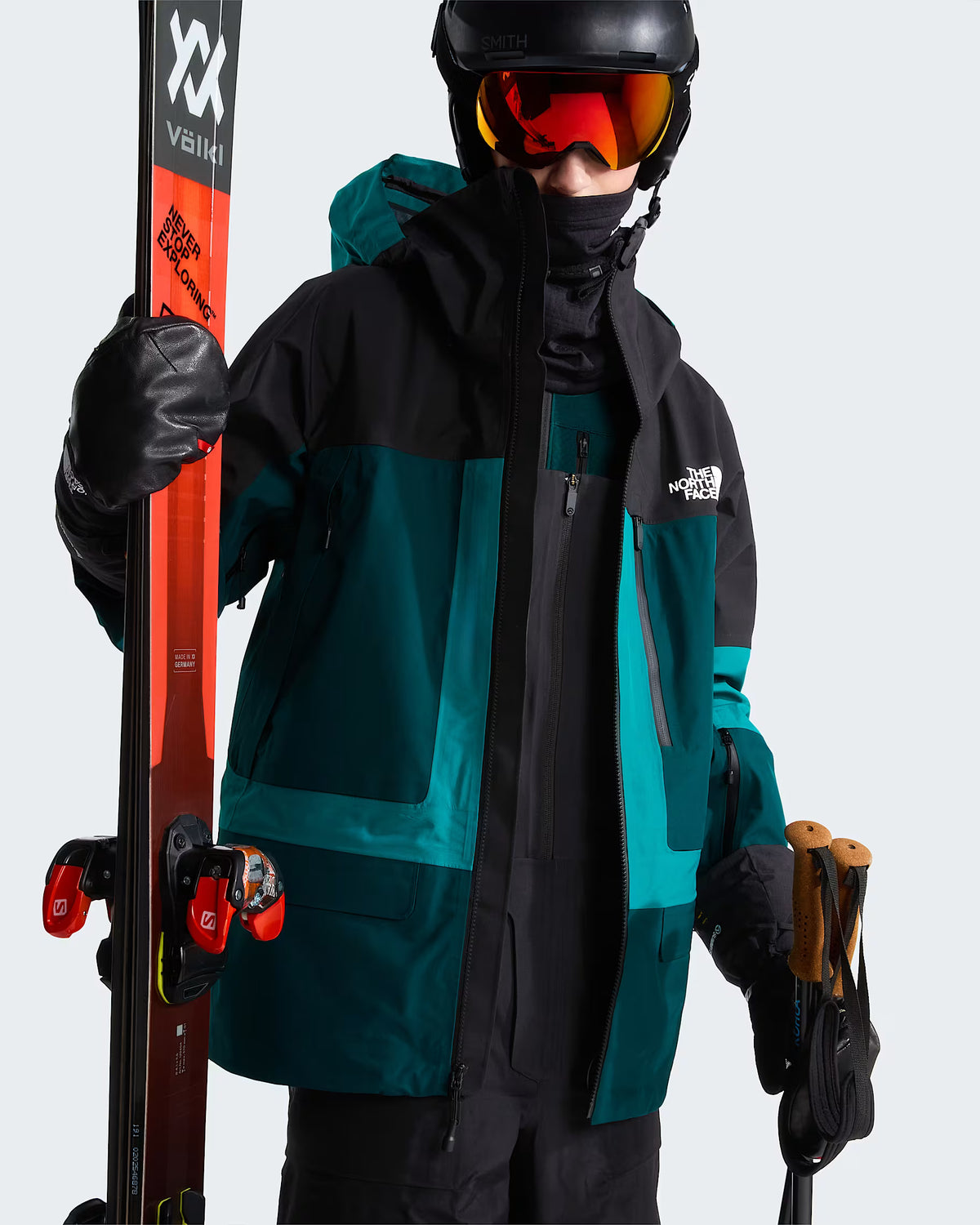 Summit Verbier GTX Bib Skidbyxa Herr