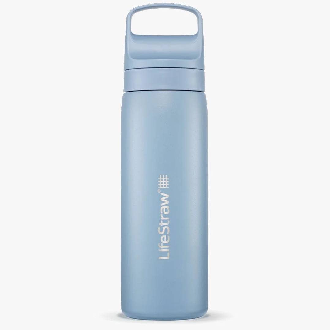LifeStraw Bottle Go 2.0 500ml Stainless Steel