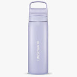 LifeStraw Go 2.0 Vattenreningsflaska 500ml Stainless Steel