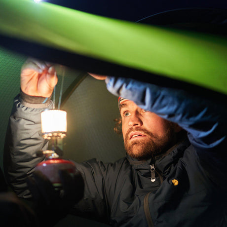 Micron Lantern Steel Mesh