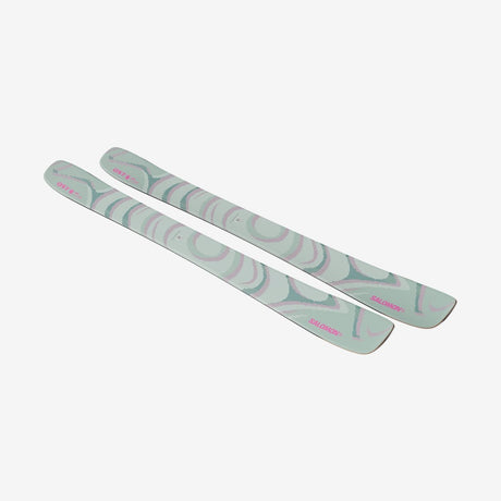 QST 100 ICEBERG GREEN Skida Freeride